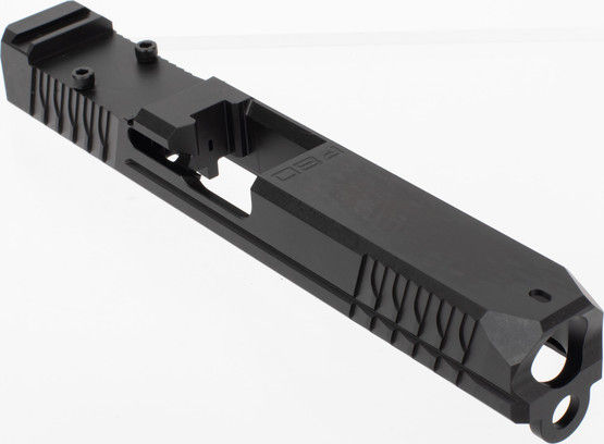 Polymer 80 Glock 17 Slide features a black Nitride finish